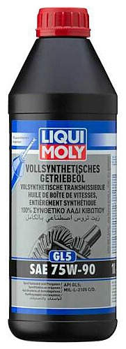 Aceite De Valvulina 75w90 Liqui Moly Sintético 