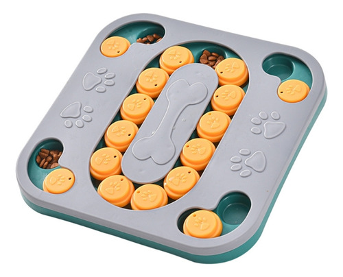 Juguete Interactivo Para Perros Dog Treat Puzzle Iq Training