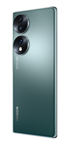 Imagen 6 de 9 de Honor 70 5G Dual SIM 256 GB verde esmeralda 12 GB RAM