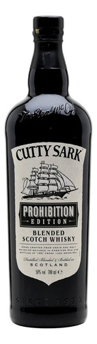 Cutty Sark Prohibition Edition Goldbottle