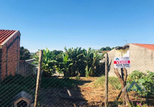 Terreno À Venda, 341 M² Por R$ 180.000,00 - Arpoador - Londrina/pr - Te0534