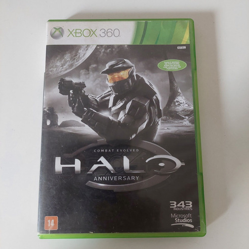 Halo Anniversary Xbox 360