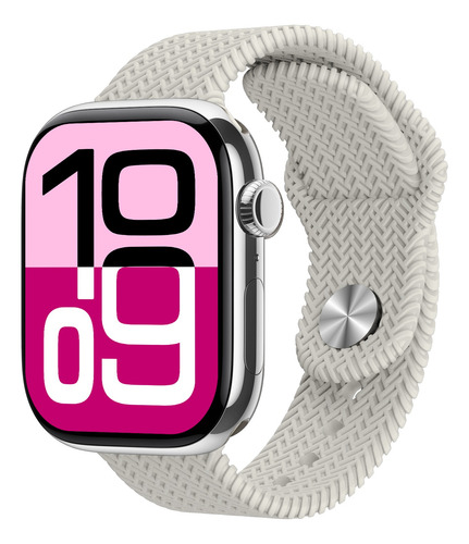 Smartwatch Hk10 Promax + Plus Pantalla Amoled Robot Ai Album Y Musica Local 2gb Tws Compatible Con Android Y iPhone Reloj Inteligente