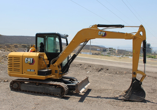Miniexcavadora Caterpillar 305.5 E2 2020