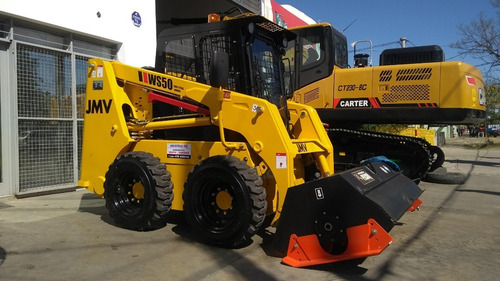 Imagen 9 de 15 de Minicargadora Jmv Ws50 - Tipo Bobcat - Nueva El Mejor Precio