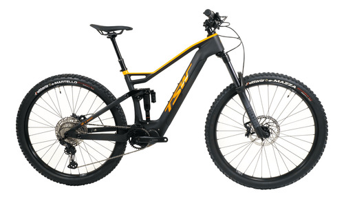 Bicicleta Tsw E-quest 2024 E-bike Ep801 Xt 12v - Carbono