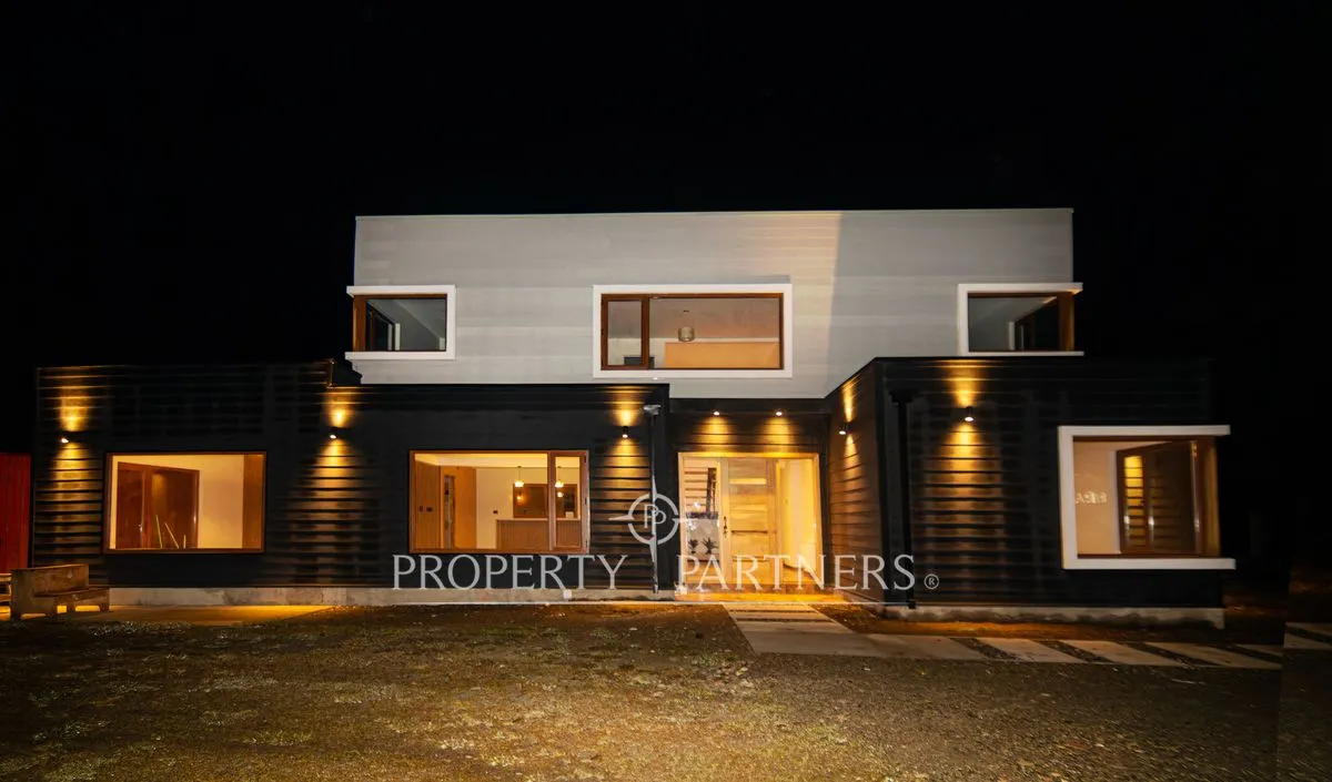 Imagen 2 de 15 de Residencia Moderna A Estrenar Km.10 Norte, Punta A...
