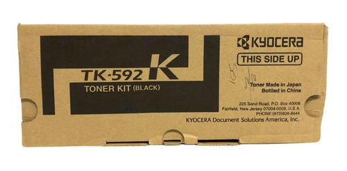 Toner Original Kyocera Tk-592k 1t02kv0uso  Nuevo Facturado