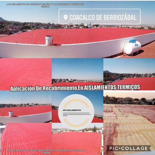 Impermeabilizacion Con Poliuretano Espreado Y Poliurea