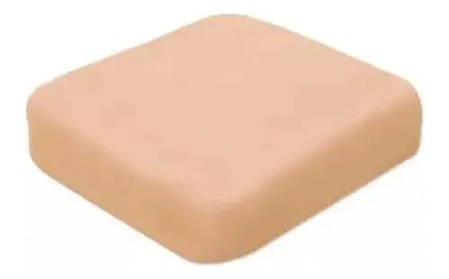Massa Para Biscuit 500g Polycol-salmão (antiga Cor Boneca) Cor Salmão