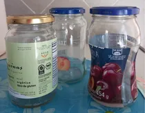 Comprar Frascos De Vidrio (de Mermelada Y Otros Vacíos) Con Tapa 