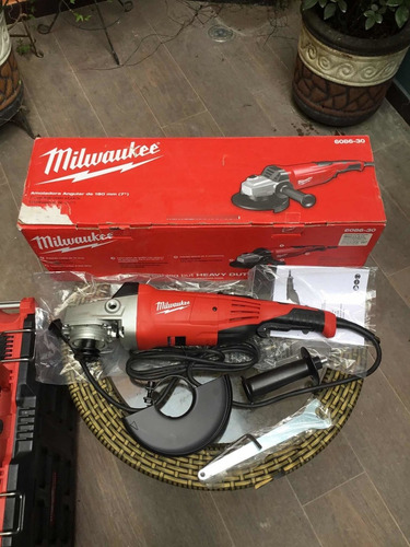 Esmeril Esmeriladora Milwaukee 6086-30 Impecable