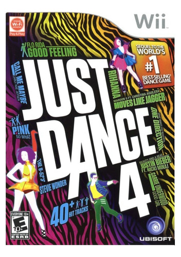 Juego Just Dance 4 Nintendo Wii