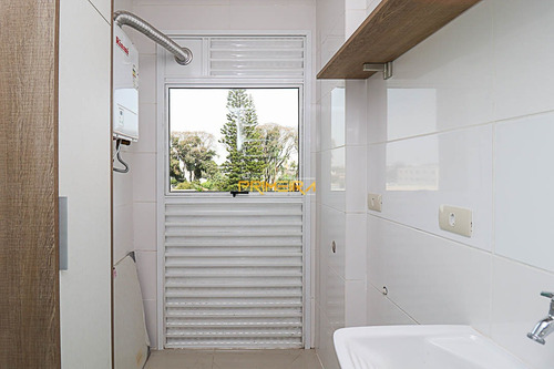 Imagem 8 de 30 de Cannes- Apartamento Novo 2 Quartos Sendo 1 Suite E 2 Vagas, Semi Mobiliado Com Armários Qualidade Todeschini, Curitiba, Pr - Pr - Ap0187_impr