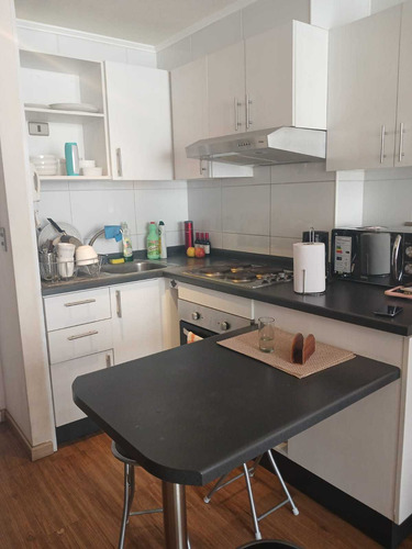 Arriendo En Dept., Metro Ecuador 1d+1b (83035)