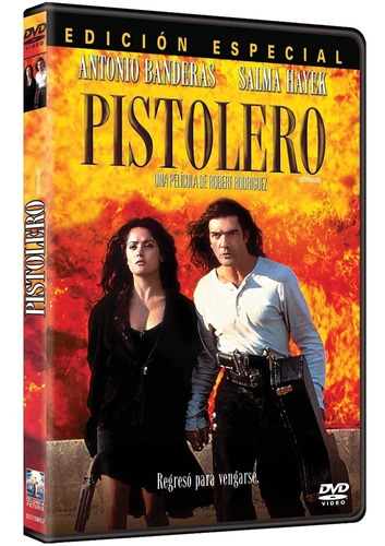 Pistolero Antonio Banderas Pelicula Dvd