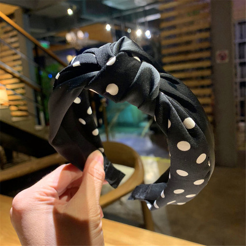 Diadema De Lunares P Para Primavera Y Verano Para Mujer, Dia