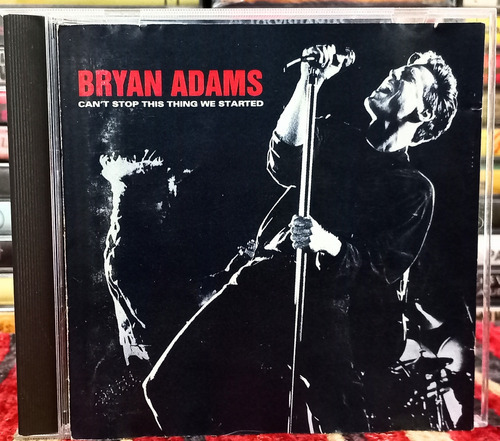 Bryan Adams Cd Single Cant Stop This Thing We Started Impo 