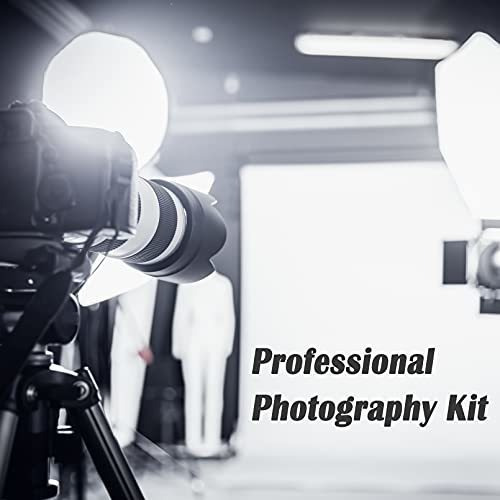 Imagen 5 de 6 de Hgcd Kit Iluminacion Estudio Fotografia 8.5 10 Pie Fondo