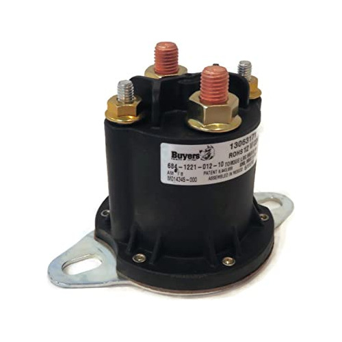 Solenoide Redondo Hd Western 4 Postes 561312