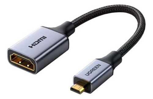 Adaptador Ugreen Micro Hdmi Hdmi Hembra Hd149-10553 Black