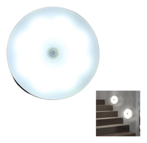 Luz Automática Con Sensor Portátil, Luz Blanca Para Dormitor