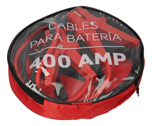 Cable Bateria Universal 400 Amp. De Pvc