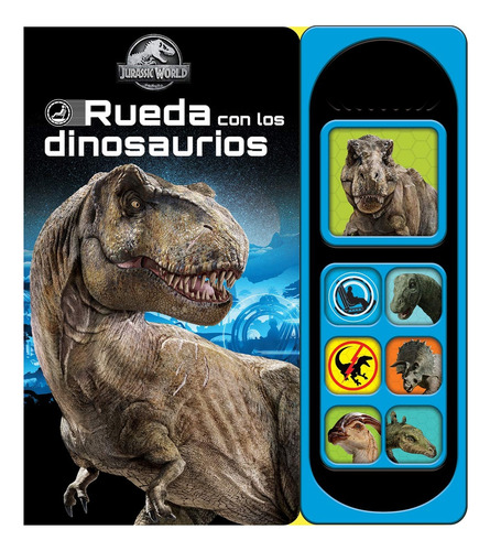 Jurassic World Rueda Con Dinosaurios