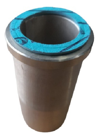 Kit 10x Luva Protetora Eixo Bomba Megabloc 1 3/4 Bronze Ksb