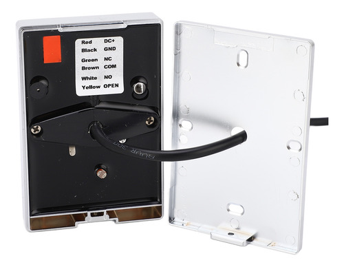 Sistema De Entrada De Porta Ip67, Cartão Rfid, Teclado Contr