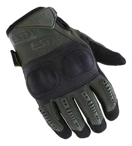 Guantes Esdy Airsoft Moto Ciclismo