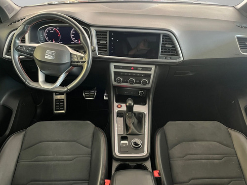 Seat Ateca 2021 5p Fr Tip L4/1.4/t Aut