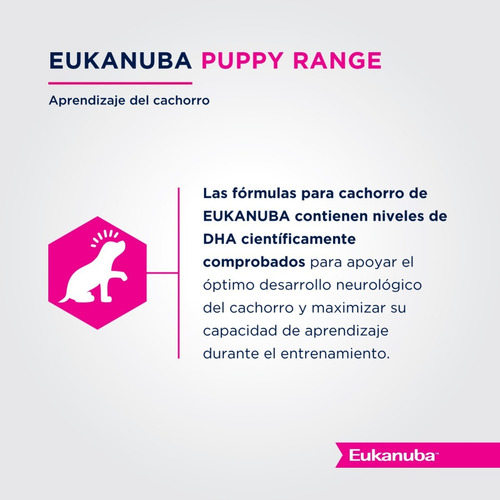 Imagen 3 de 5 de Alimento Eukanuba para perro cachorro de raza grande sabor mix en bolsa de 15 kg