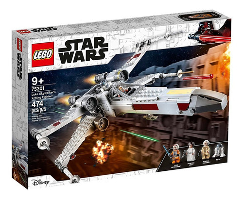 Lego Star Wars 75301 Luke Skywalker's X- Wing Fighter  474pz Cantidad De Piezas 474