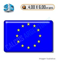 Comprar Calcomanias 3d Con Relieve, Resina Importada Union Europea