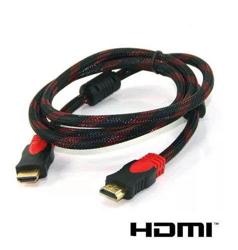 Imagen 1 de 1 de Cable Hd Hd 5 Metros Calidad Premium Full Hd 4k