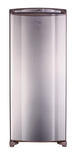 Imagen 2 de 3 de Freezer vertical Whirlpool WVU27 inox 231L 220V