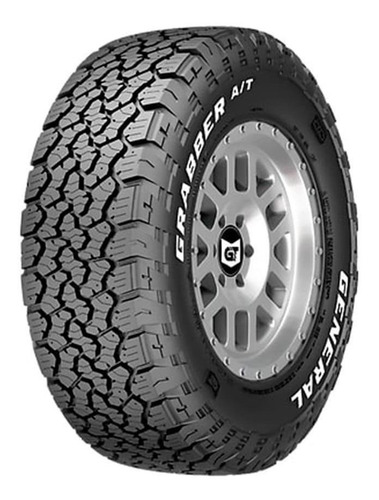 Pneu General Tire 235/75r15 104/101s Grabber A/tx 6pr Lb