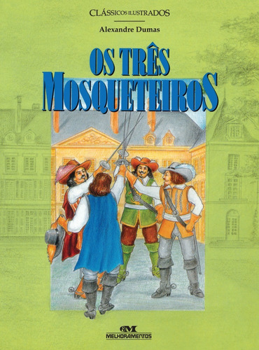 Imagem 1 de 1 de Os Três Mosqueteiros