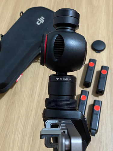 Estabilizador Portátil Profissional Câmera 4k Osmo Plus Dji Preto (Usado)