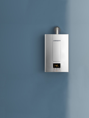 Aquecedor A Gás Lorenzetti Lz 1600 De I Inox 15 Litros Glp