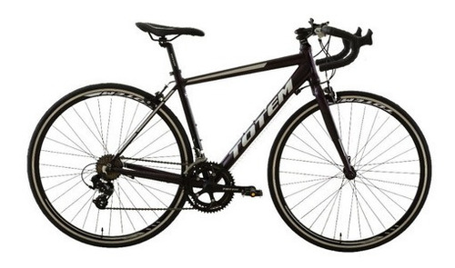 Bicicleta De Ruta Totem Mnx Talla 700*48 Morado