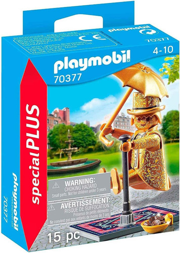 Artista Callejero - Playmobil Special Plus 70377