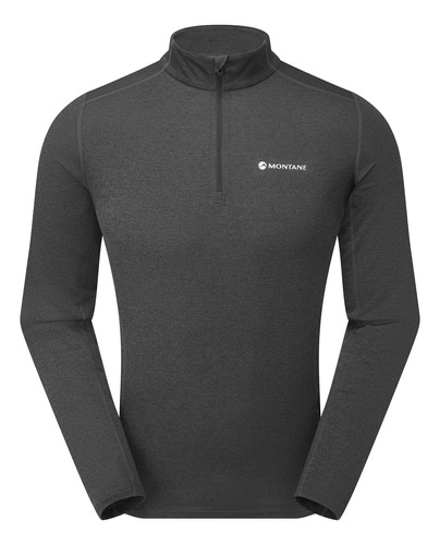 Primera Capa Antibacterial Hombre Dart Zip Neck  Montane