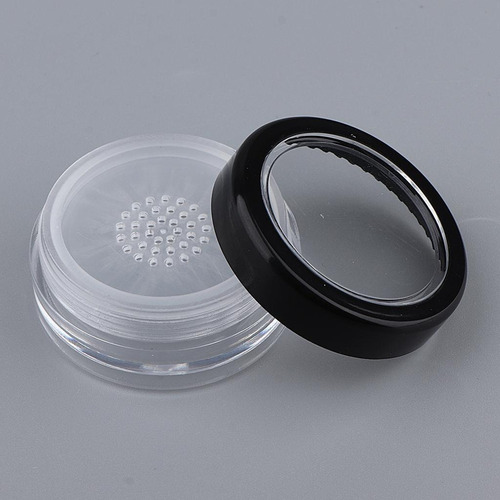 . 10x Caja Forma Forma Polvo For Maquillaje, Tamaño