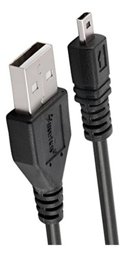 Synergy Digital Cable Usb, Compatible Con Nikon Coolpix L31