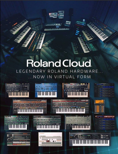 Imagen 1 de 2 de Roland Complete Bundle Para Mac Y Windows