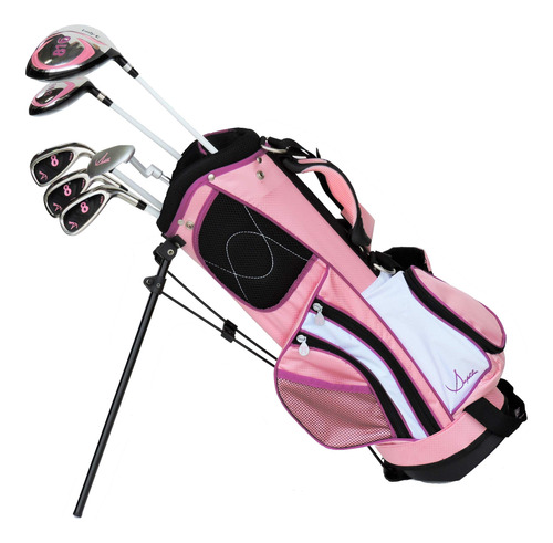 Sephlin  Lady E Niña Rosa Mano Derecha 5 Pcs Palo Golf 3 6