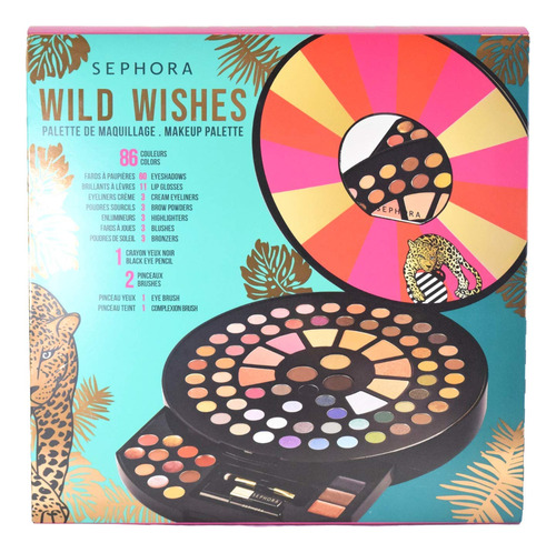Paleta De Maquillaje Sephora Collection Wild Wishes 86 Color