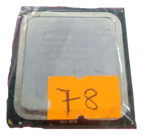 Procesador Intel Pentium D 915 2.8ghz Sl9da (78)